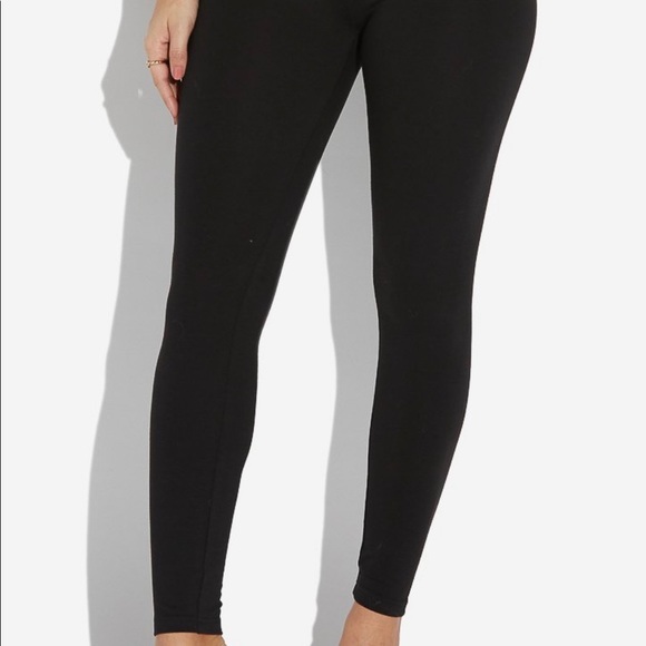 Black basic leggings - Picture 3 of 5